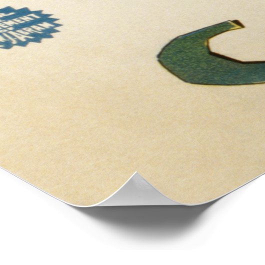 Carmen Opera Poster (Ecke)