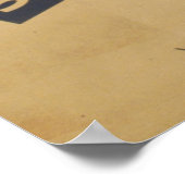 Carmen Opera Vintag Theater WPA Poster (Ecke)