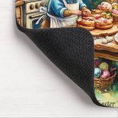CARMEN ~ OSTERMÄUSE ~ Ostereier machen ~ Mousepad (Ecke)