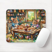 CARMEN ~ OSTERMÄUSE ~ Ostereier machen ~ Mousepad (Mit Mouse)