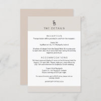 CARMEN Passport Art Monogram Wedding Details