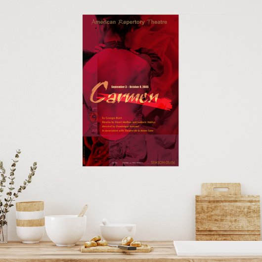 CARMEN POSTER (Küche)