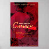 CARMEN POSTER (Vorne)