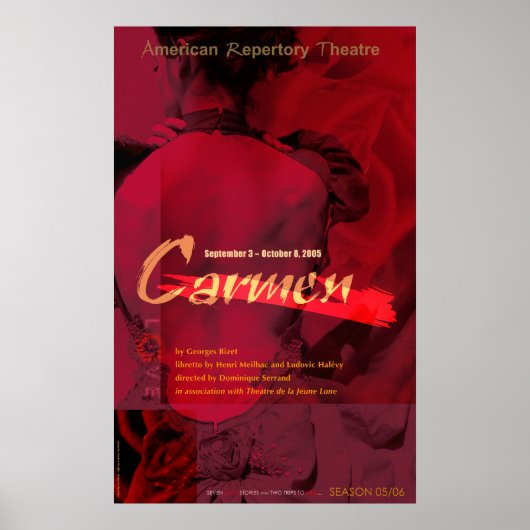 CARMEN POSTER (Vorne)