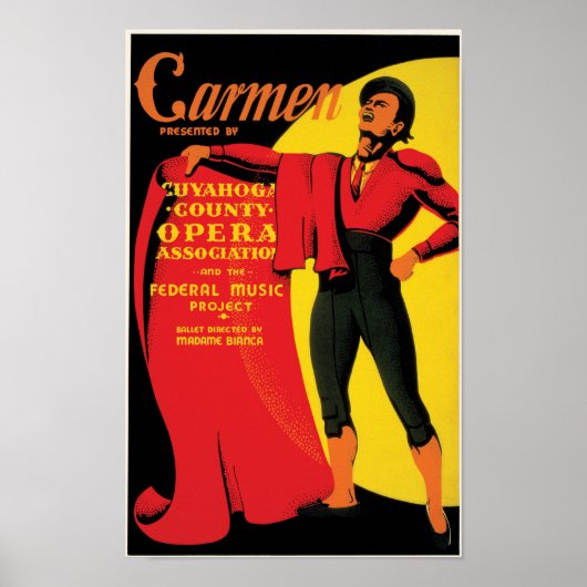 Carmen Poster (Vorne)