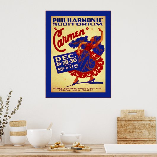 Carmen Poster (Küche)