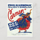 Carmen Postkarte (Vorderseite)