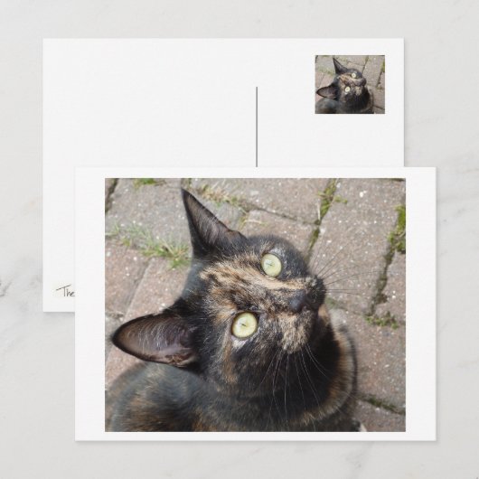 Carmen Postkarte (Vorne/Hinten)