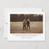 CARMEN Reiseabenteuer Pink Karte Foto Vielen Dank (Rückseite)