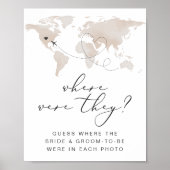 CARMEN reisen, wo sie Brautparty unterschreiben Poster (Vorne)