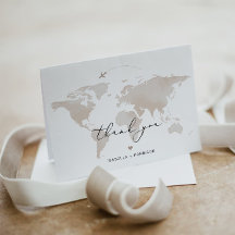 CARMEN Reiseziel Reiseabenteuer Beige Karte