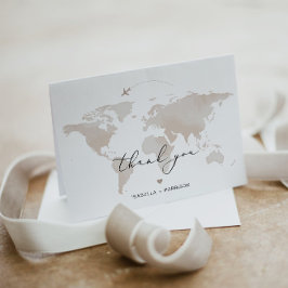 CARMEN Reiseziel Reiseabenteuer Beige Karte