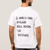 Carmen-T - Shirt (Rückseite)