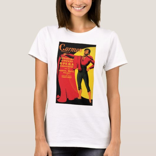 Carmen T-Shirt (Vorderseite)