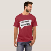 Carmen! T-Shirt (Vorne ganz)