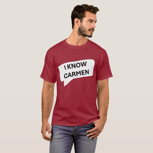 Carmen! T-Shirt (Vorne ganz)