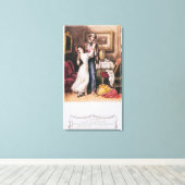 Carmen und Don Jose, 1846 Leinwanddruck (Insitu (Holzboden))