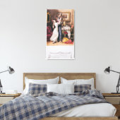 Carmen und Don Jose, 1846 Leinwanddruck (Insitu (Schlafzimmer))