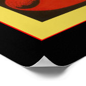 Carmen ~ Vintage Theaterwerbung Poster (Ecke)