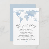 CARMEN World Map Adventure Books for Baby Card