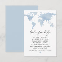 CARMEN World Map Adventure Books for Baby Card