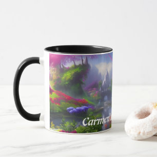 Carmen's Morning Tea Personalisiert anpassbar Tasse