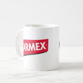 Carmex Kaffeetasse (Vorderseite Links)