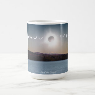 Carmi-See, Vermont Kaffeetasse