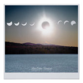 Carmi-See, Vermont Poster (Vorderseite)