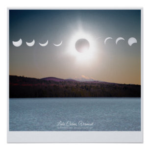 Carmi-See, Vermont Poster