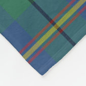 Carmichael Ancient Clan Abzeichen Tartan Kariert Fleecedecke (Ecke)