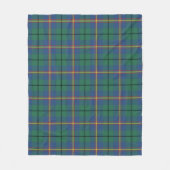 Carmichael Ancient Plaid Fleecedecke (Vorderseite)