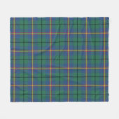 Carmichael Ancient Plaid Fleecedecke (Vorderseite (Horizontal))