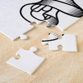 Carmichael Clan-Abzeichen Puzzle (Seite)