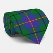 Carmichael Clan Tartan Krawatte (Gerollt)