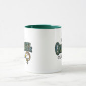 Carmichael Clan Tasse (Zentrum)