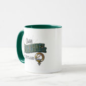 Carmichael Clan Tasse (Vorderseite Links)