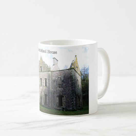 Carmichael House - Scottish Carmichael Clan Kaffeetasse (VorderseiteRechts)