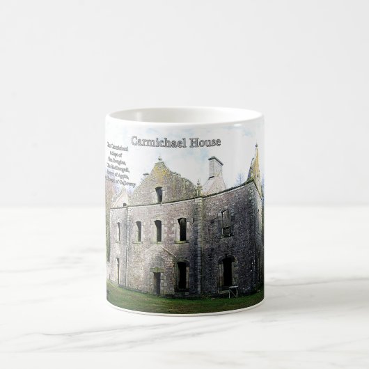 Carmichael House - Scottish Carmichael Clan Kaffeetasse (Mittel)