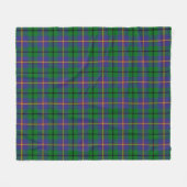 Carmichael Kariert Fleecedecke (Vorderseite (Horizontal))