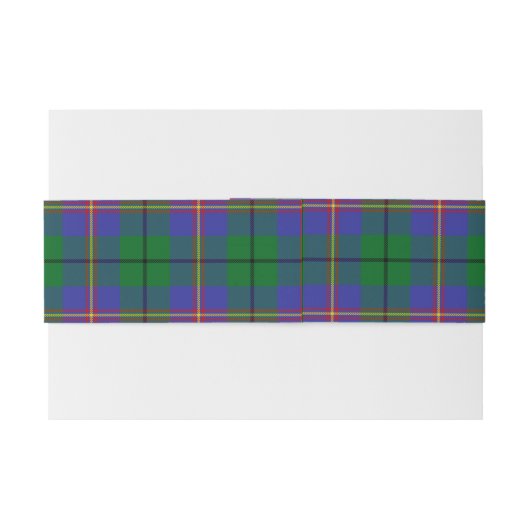 Carmichael Scottish Tartan Belly Band (Rückseitenbeispiel)