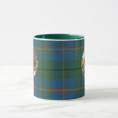 Carmichael Tartan & Abzeichen Tasse (Zentrum)