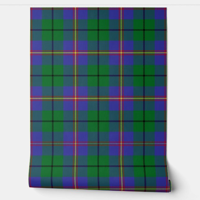 Carmichael Tartan Kariert Scottish Clan Tapete (Abrollen)