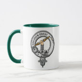 Carmichael Wappen Abzeichen Tasse (Links)