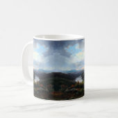 Carmiencke - Western Landschaftsbär Kaffeetasse (Vorderseite Links)