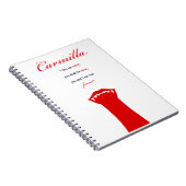 Carmilla-Notebook Notizblock (Rechte Seite)