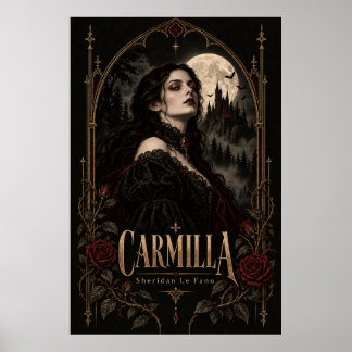 Carmilla – Sheridan Le Fanu gothischer Vampir Poster