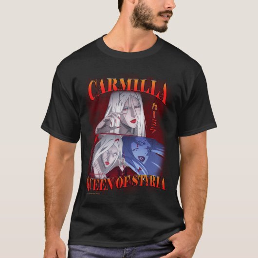 Carmilla Vampire T-Shirt (Vorderseite)