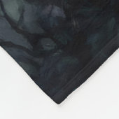 Carmilla Wandering the Styrian Mist Fleecedecke (Ecke)