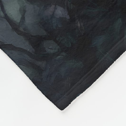 Carmilla Wandering the Styrian Mist Fleecedecke (Ecke)